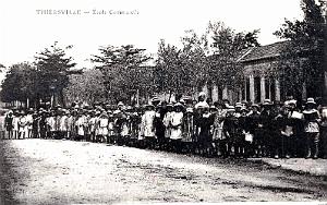 THIERSVILLE - ECOLE COMMUNALE